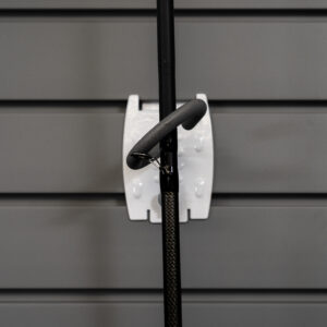 fishing Rod hook on slatwall