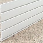 White FlexiPanel Slatwall