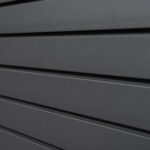 black flexipanel slatwall panel